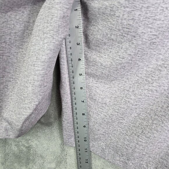 Mens Molokai Heather Gray Swim Shorts Polyester Stretch 10" Inseam Size 40 - Picture 8 of 10